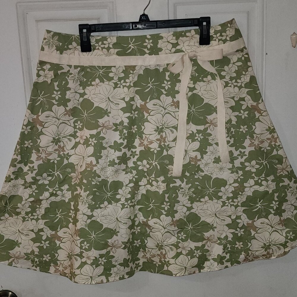 Lemon Grass studio skirt
